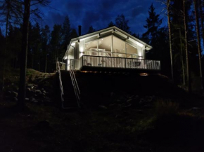 Villa Sirius Sieri, nice Log-Cottage by the lake in Rovaniemi